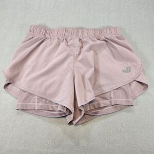 New Balance Lavender Athletic Running Shorts Women’s Small Built-In Liner Size 6
